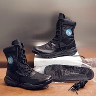 War Security Training Ultra-Light Weihe Boots Boots Training Boots Ultra-Light High Female Security 