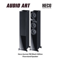 Heco Aurora 700 Black Edition Floorstand speaker