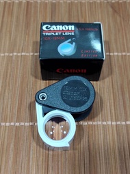 กล้องส่องพระแท้ Canon คุณภาพเยี่ยมเกินราคา แถมฟรีพระสมเด็จม้วน ปี11 แถมฟรี