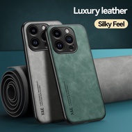 For iPhone 16 Pro Max Case 16 Plus i16 15Pro iPhone 14 Plus Iphone 13 Pro Max i12 11 Soft PU Leather
