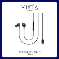 [VistaTech] Samsung Type-C AKG Earphones White Black colour Original headphone