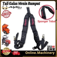Alptom Tali Galas Mesin Rumput Bg328 TB33 TB43 TB52 Shoulder Belt Brush Cutter OGAWA BG430 BG520 G45