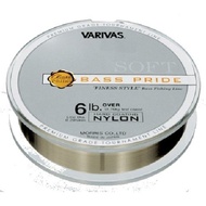 VARIVAS (Varivas) Nylon Line Bass Pride Soft 100yd 4lb Starter's Gold  - Ship from Japan