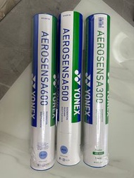 大量二手 Yonex AS-300 AS-500 AS-600 AS-9羽毛球