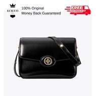 [Luxuco] Preorder Tory Burch 143122 Robinson Spazzolato Convertible Shoulder Bag Women Handbag