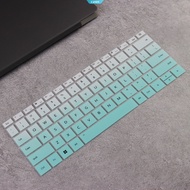 Honor MagicBook 14 (2023, 14-inch)/V14/X14 Keyboard Cover – Anti-Dust Silicone Protector [ZK]