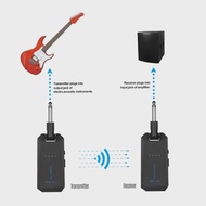 5.8G Guitar System Rechargeable Audio Transmitter Receiver ISM Band AM-5G Wireless for Electric Bass