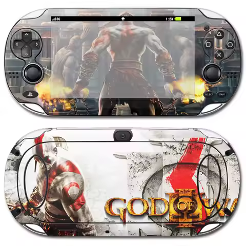 New Game Vinyl Skin Sticker Protector For PSvita 1000 For PSV 1000 PSV1000 Decal Cover