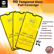 Redmi Note 5, 6, 7, 7 Pro, 8, 8 Pro, 9, 9s, 9 Pro, 10, 10s, 10 Pro 9D Full Coverage Tempered Glass S