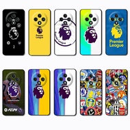 for 3c OPPO F5 F7 F9 F11 F25 F27 K12X R9S NS52 premier league logo Fashionable soft black phone case