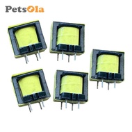 [PETSOLA] 5 Pieces EE16 Audio Transformer Small Audio Amplification Simple to Install Stable Couplin