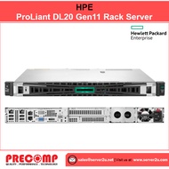 HPE ProLiant DL20 Gen11 SC Rack Server (E-2414.16GB.2x2TB) (P81567-375)