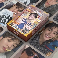 50ชิ้น/กล่อง CORTIS KEONHO บัตรโฮโลแกรม Photocard เลเซอร์การ์ด LOMO อัลบั้มเคป๊อป