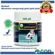 obat gatal gatal pada kulit - herbal gatal gatal diminum gatal-gatal borobudur 100 pil