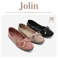 HELIVA Jolin Women's 1cm Sole Ballerina Flats H921