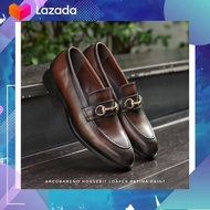 702 👞 Horsebit Loafer ที่ดีที่สุดกับหนัง vegetable tanned leather แท้ๆ ผ่านการ Paint Patina แบบ han