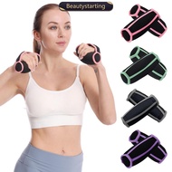 BEAUTYSTARTING 2Pcs Women Software Hand-held Dumbbell Sandbag Arms Weights Dumbbell Sandbag 2Lbs Dum