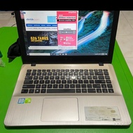 Laptop Asus A442UR i5-8250U/8GB/1TB/930MX-2GB Second Mulus