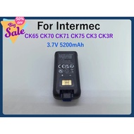 Compatible with Intermec CK65 CK70 CK71 CK75 CK3 CK3R batteries 3.7V 5200mAh