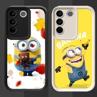 R26 Minion Casing for VIVO V29E Y81 Y81s V29 Pro Y100 Black and White