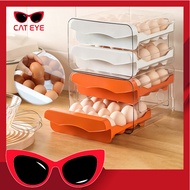 H6474 2-Tier Egg Container Multi-Tiered Egg Storage Box/ 2-Tier Egg Rack Box 2-Tier Egg Storage Box/