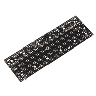 [YMDK/Stocks] QMK VIA PCB 60% 61 64 Minila GH60 ANSI ISO Non Hotswap Fully Programmable Bottom RGB U