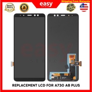 SAMSUNG A730 A8 PLUS SM-A730F LCD TOUCH SCREEN DISPLAY DIGITIZER REPLACEMENT