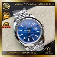 🔥SWISS TOP QUALITY🔥 DATEJUST 41MM BLUE DIAL JUBILEE BRACELET 126234 - MEN WATCH AUTOMATIC LUXURY JAM