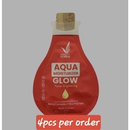 4pcs iWhite Aqua Moisturizer Glow Concentrated Brightening 6ml