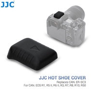 JJC ER-SC3 Silicone Hot Shoe Cover Protector Cap for Canon EOS R50 R50V R10 R8 R7 R6 II R5 II R3 R1