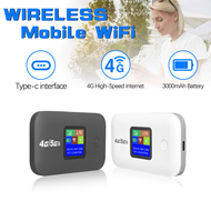 4G LTE WiFi Router 150Mbps Mini Outdoor WIFI Hotspot 3000mAh Mobile Pocket WiFi Router with SIM Card Slot 4G Pocket WiFi Router
