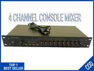 Mixer 4 Channel mic Karaoke