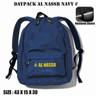 Bf888S Al Nassr Bag - Al Nassr Backpack - Ronaldo Backpack - Al Nassr Travel Bag - Cr7 Backpack - Al