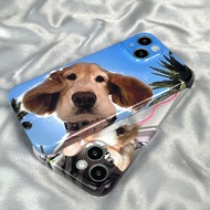 Coconut Puppy Suitable for Apple 15 Phone Case High-value iPhone14Pro Film Case Apple 13/12 New Style