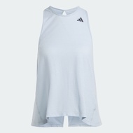 adidas วิ่ง เสื้อกล้ามสำหรับวิ่ง Run Icons Made with Nature ผู้หญิง สีน้ำเงิน HY6953