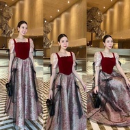 B2ชุดออกงาน ชุดราตรีหรือดินเนอร์ ดีไซน์สวยเหมือนขึ้นshop ใส่ได้ทุกโอกาส