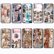 Xiaomi Redmi 9T Gehlee Soft black TPU color phone case