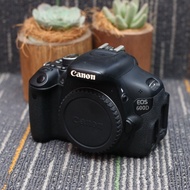 Canon 600D Body Only Original DSLR Camera - Without Lens vg -Vms