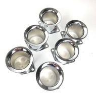 SherryBerg Carburetor horns 6 X New Air Horn Velocity Stacks Pipe Trumpet Slides For Weber 45dcoe 45