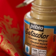 Pebeo Setacolor Opaque Fabric Paint Shimmer Color DIY Fabric Color Paint