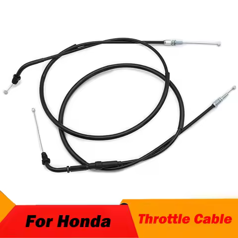 Motorcycle Throttle Cable For Honda VT600C VT600 Shadow VLX NV400 NV600 Shadow NV400 Steed 400 17920
