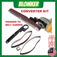 Professional Belt Sander Sanding Belt Adapter Belt Sander for 115mm 4.5" Angle Grinder Attachment Kertas Pasir Grinder