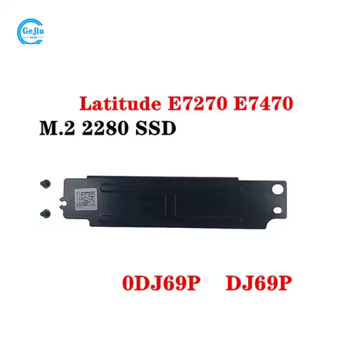New Original Laptop M.2 2280 SSD Bracket Heatsink Plate For Dell 7270 7470 E7270 E7470 NGFF PCIE 0DJ