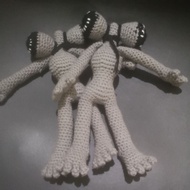 Handmade Siren Head Crochet