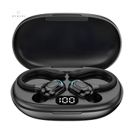 AI Smart Translation Earbuds Earhook Translation  Headset Ultra-Long Battery Life 138 Languages AI T