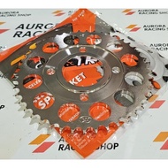 Rear Gear TK 428 CB 150R CBR 150R/ Sonic 150 R/ Size 38T - 45T