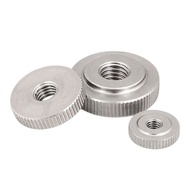 Customized Step Knurled Nut 304 Stainless Steel Knurled Nut Non-Standard Nut Stainless Steel Nut NWF