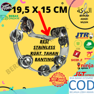 tamborine besi tamborine gereja tamborine kecrek tamborine kicrik tamborine murah tamborine asli tam