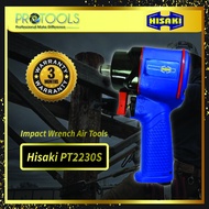 Hisaki PT2230S 1/2" Impact Wrench Air Tools (Hisaki 1/2" Impact Wrench)