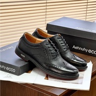 Ecco men's golf shoes classic waterproof hybrid series 141514 7VOC